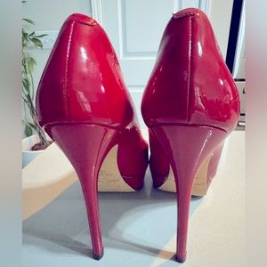Jimmy Choo, Size 36 1/2 Red Pumps